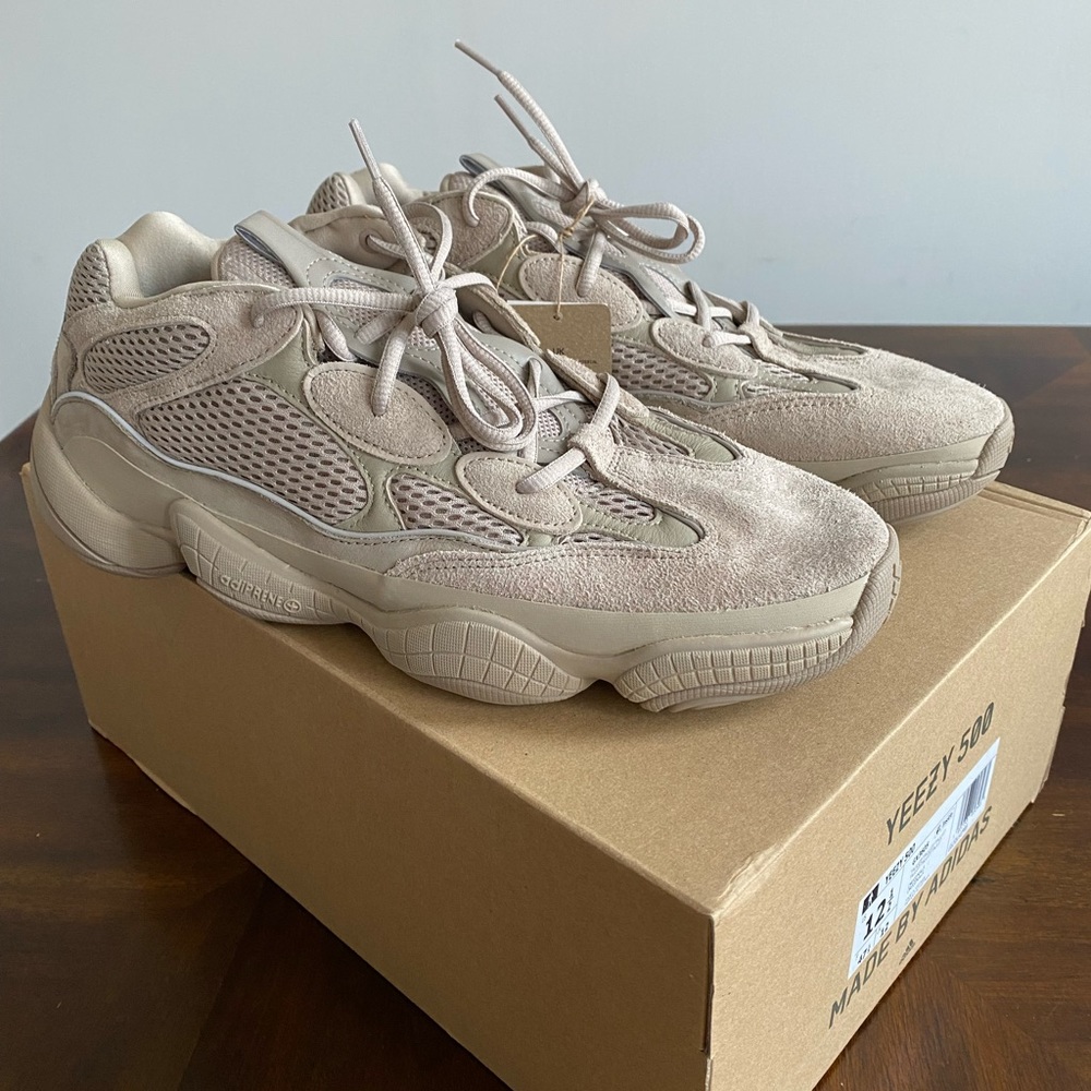 YEEZY 500 ASH GREY